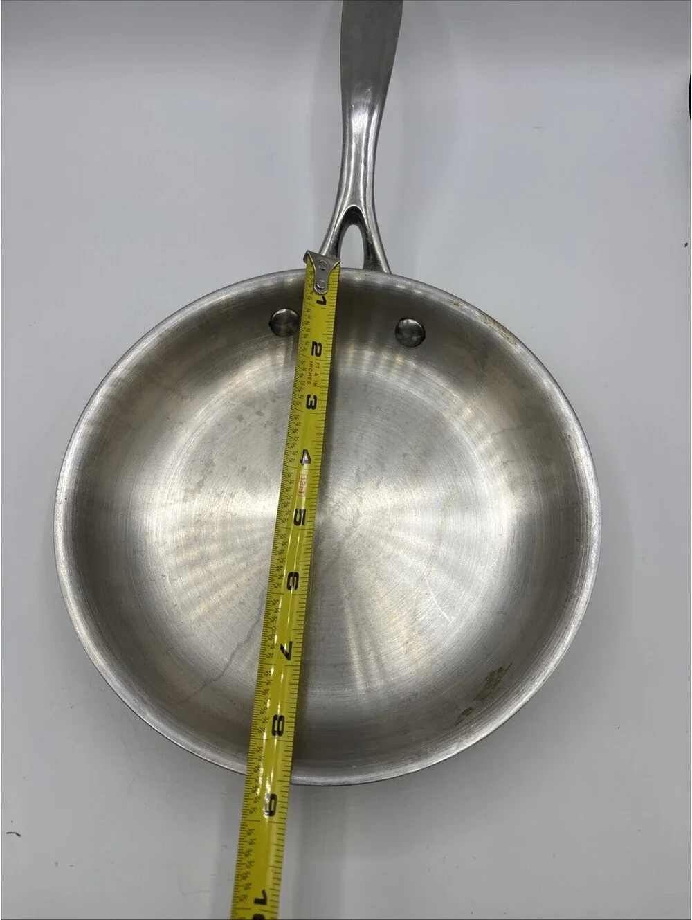 Sur La Table brand stainless steel frying pan 9